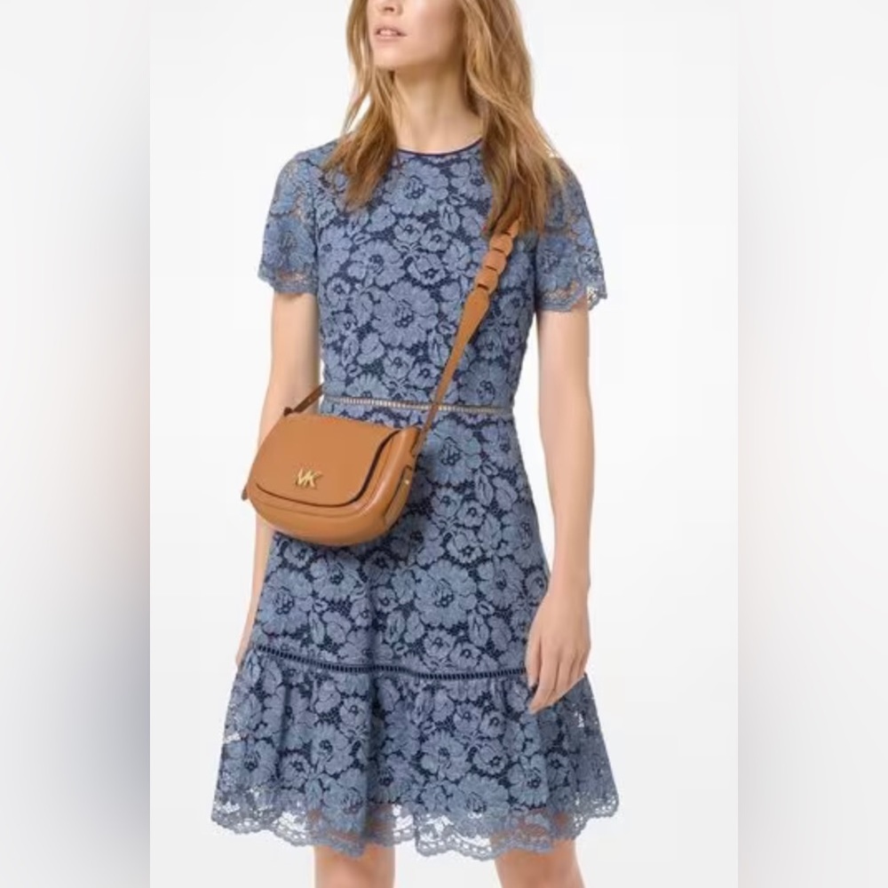 Floral Lace A line dress from Micheal Kors